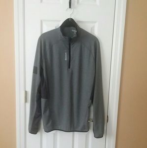 Reebok Mens Long Sleeve Pullover Top